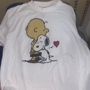 peanuts shirt ! never wore